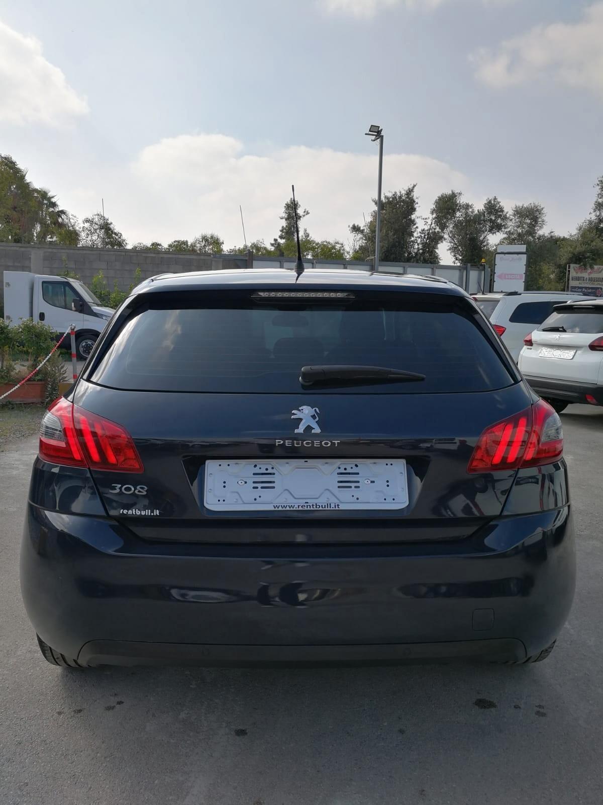 PEUGEOT 308 ALLURE PACK 1600 CC. 100 CV. RIF:3523