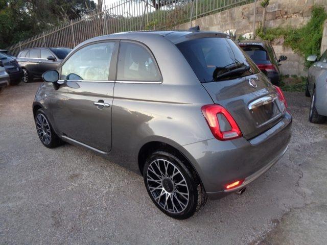 FIAT 500 1000 HYBRID 70 CV NAVI CARPLAY CLIMAUTO PDC ITALIA