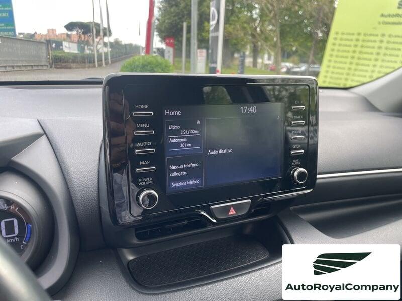 Toyota Yaris 1.5 Hybrid 5 porte Trend IVA ESPOSTA