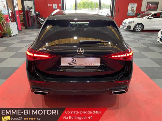 MERCEDES-BENZ C 300 d Mild hybrid S.W. Premium