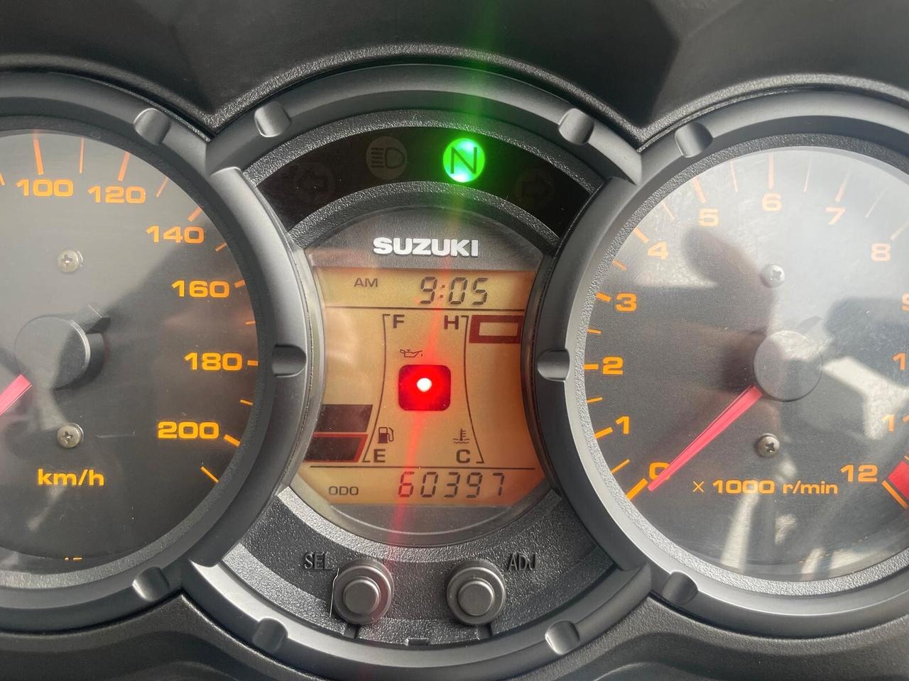 Suzuki V Strom DL 650 - 2007