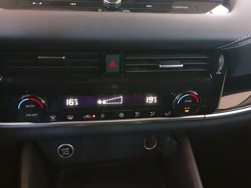 Nissan Qashqai MHEV 140 CV N-Connecta KM CERTIFIC-GARANZIA