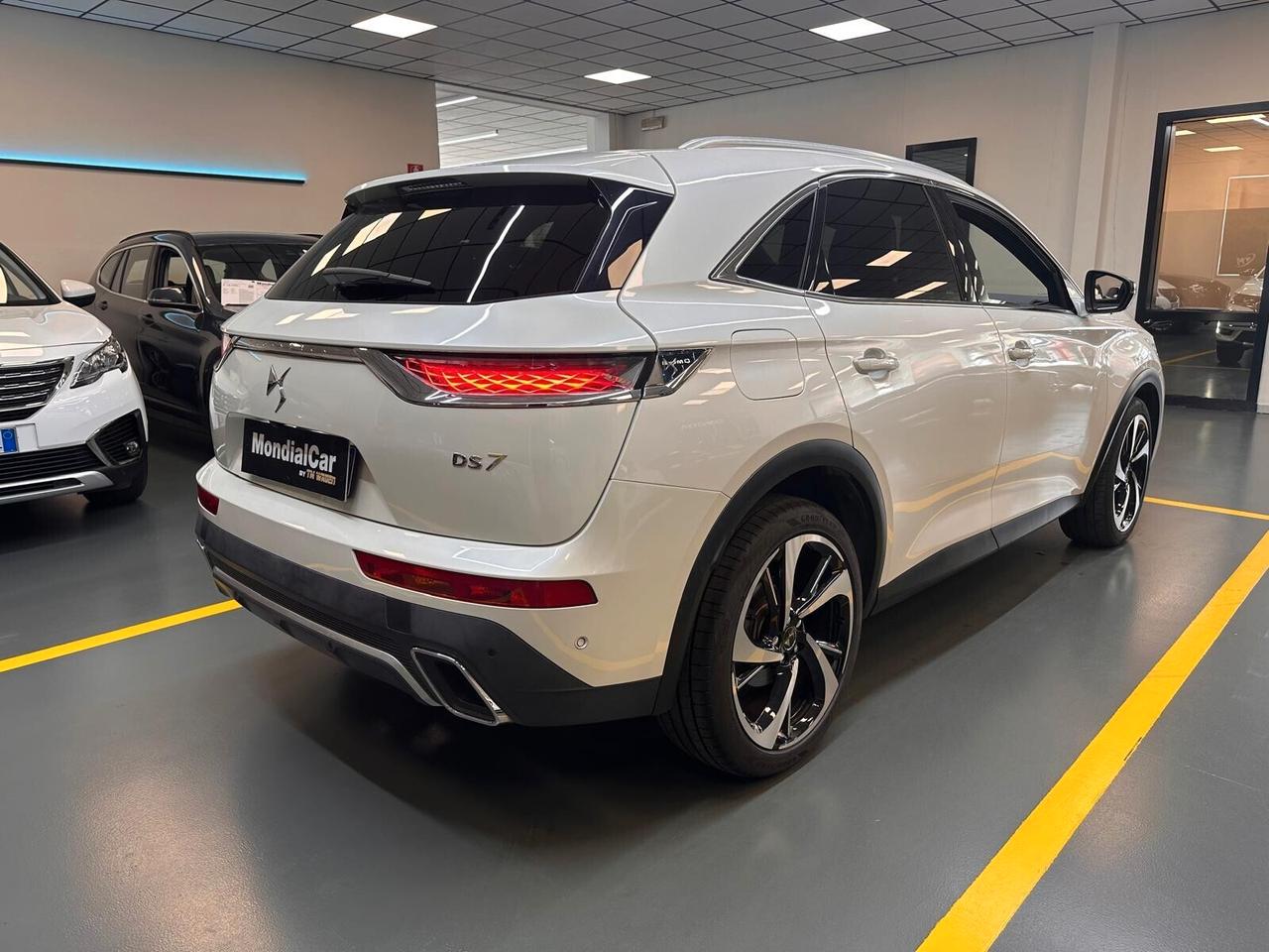DS Automobiles DS 7 Crossback 2.0 bluehdi Grand Chic 180cv auto * IVA ESPOSTA *