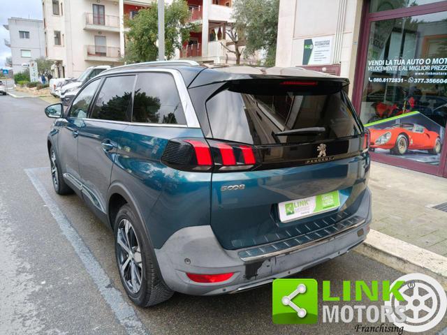 PEUGEOT 5008 BlueHDi 180 S&S EAT6 GT
