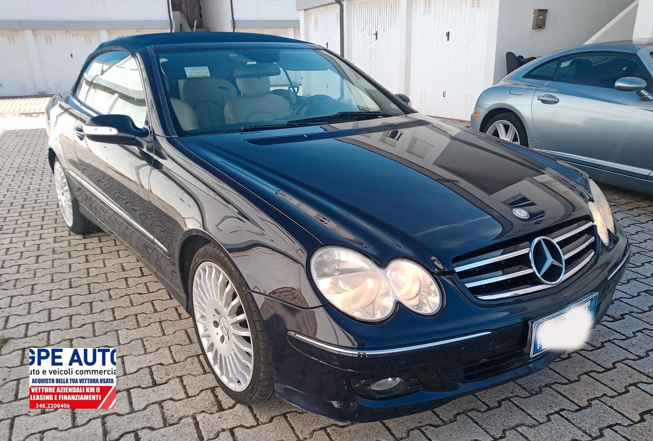 Mercedes-benz CLK 200 Kompr. cat Cabrio Avantgarde