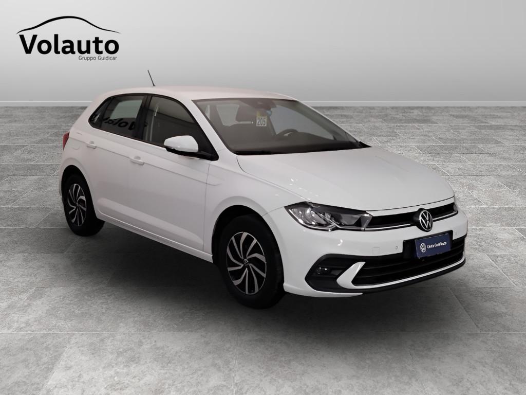 VOLKSWAGEN Polo VI 2022 - Polo 1.0 tgi Life 90cv