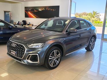 AUDI Q5 Sportback SPB 2.0 TDI S-line Tetto/Cerchi 20