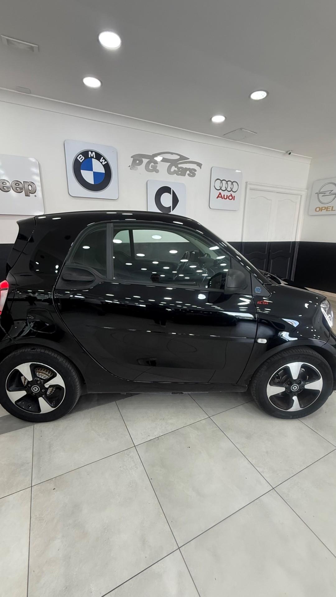 Smart ForTwo EQ Racingreen