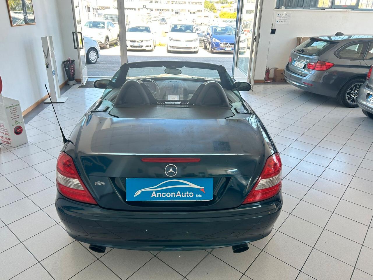 Mercedes SLK 200 1.8B CABRIO 2004