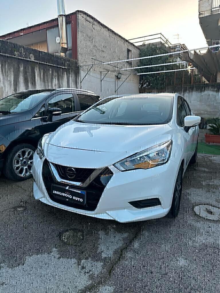 Nissan Micra 1.5 dCi 8V 5 porte Tekna