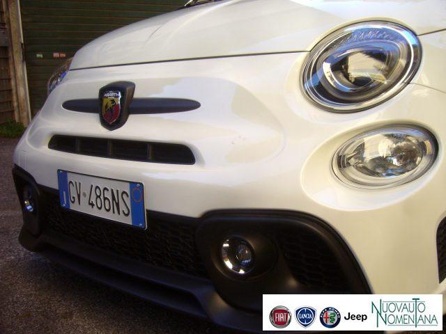 ABARTH 595 Turismo 1.4 Turbo T-Jet 165 CV Turismo Bicolore Tetto Nero