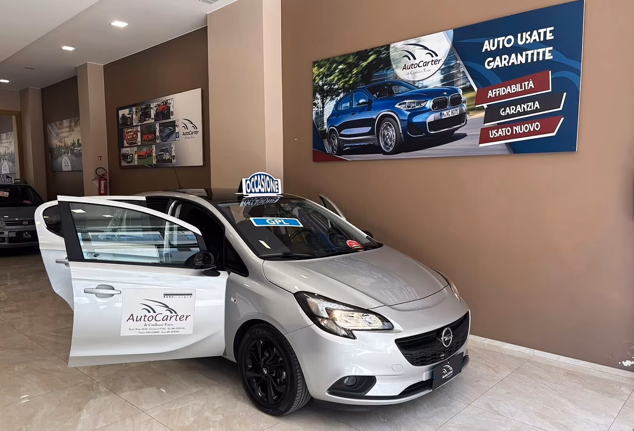 Opel Corsa 1.4 90CV GPL ** perfette condizioni **