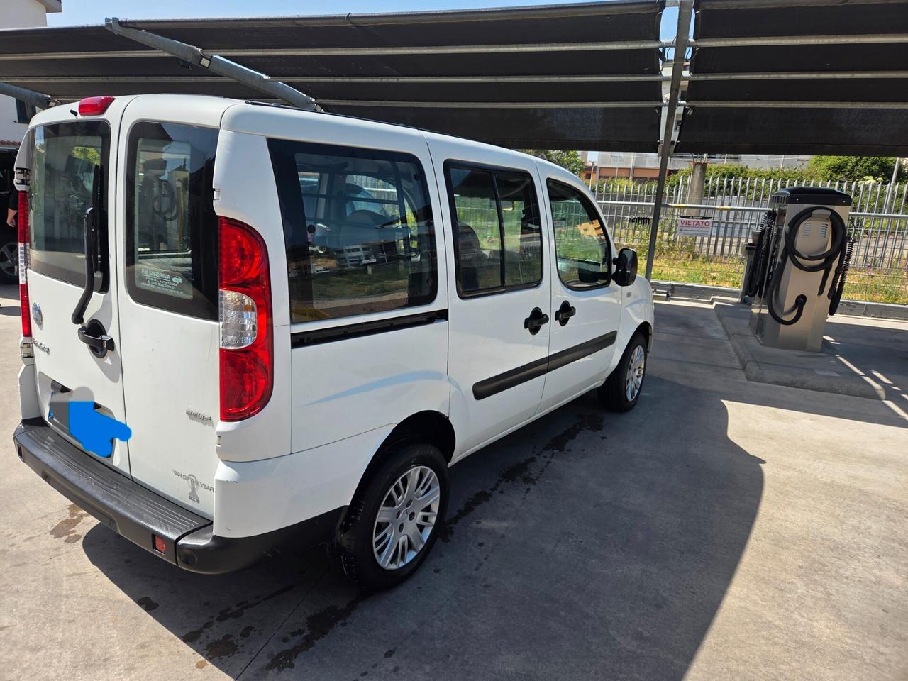 Fiat Doblo Doblò 1.9 MJT 105 CV Dynamic 2007