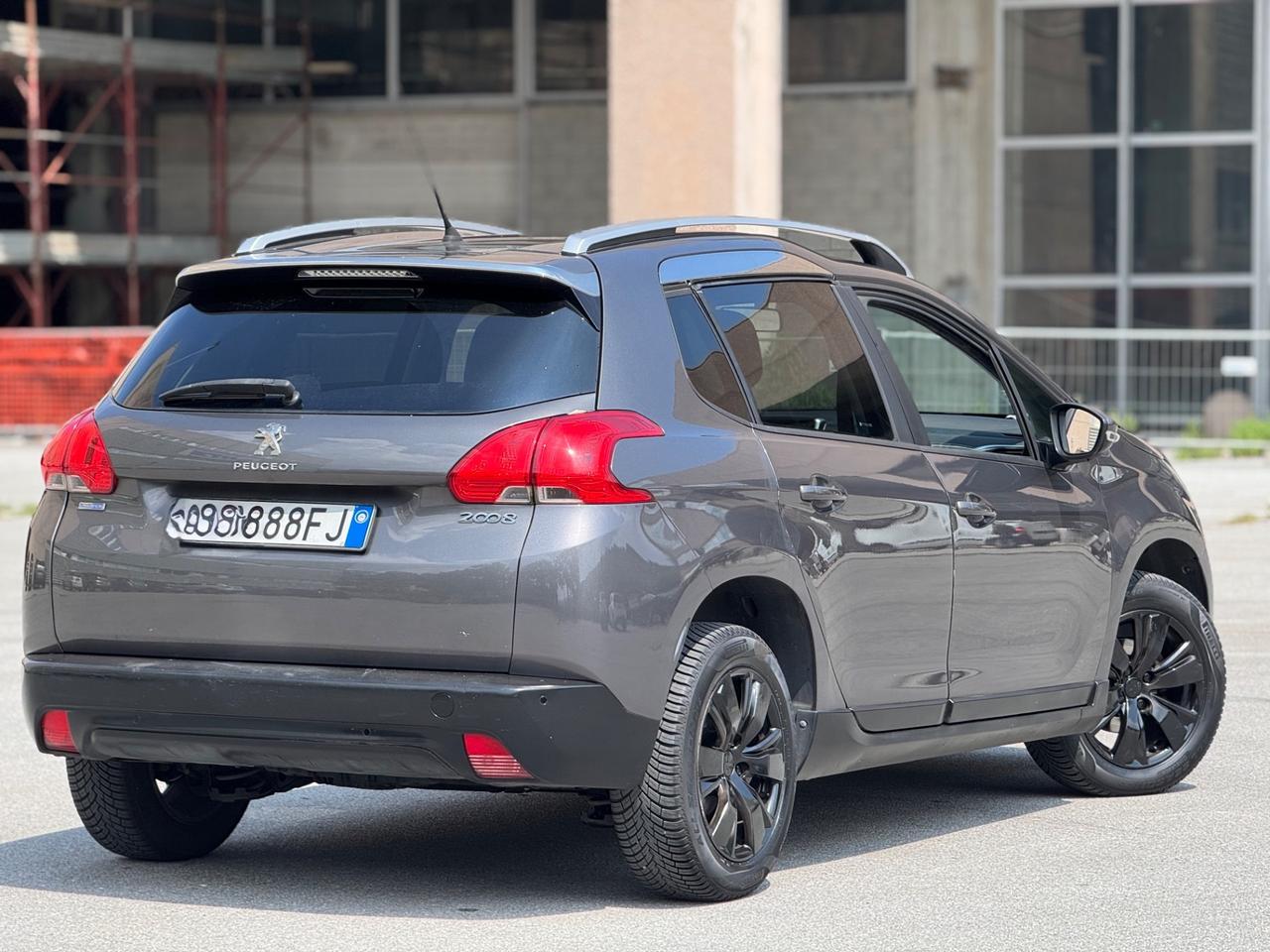 PEUGEOT 2008 1.6 HDI BLUEHDI EURO 6 GARANZIA 12 MESI