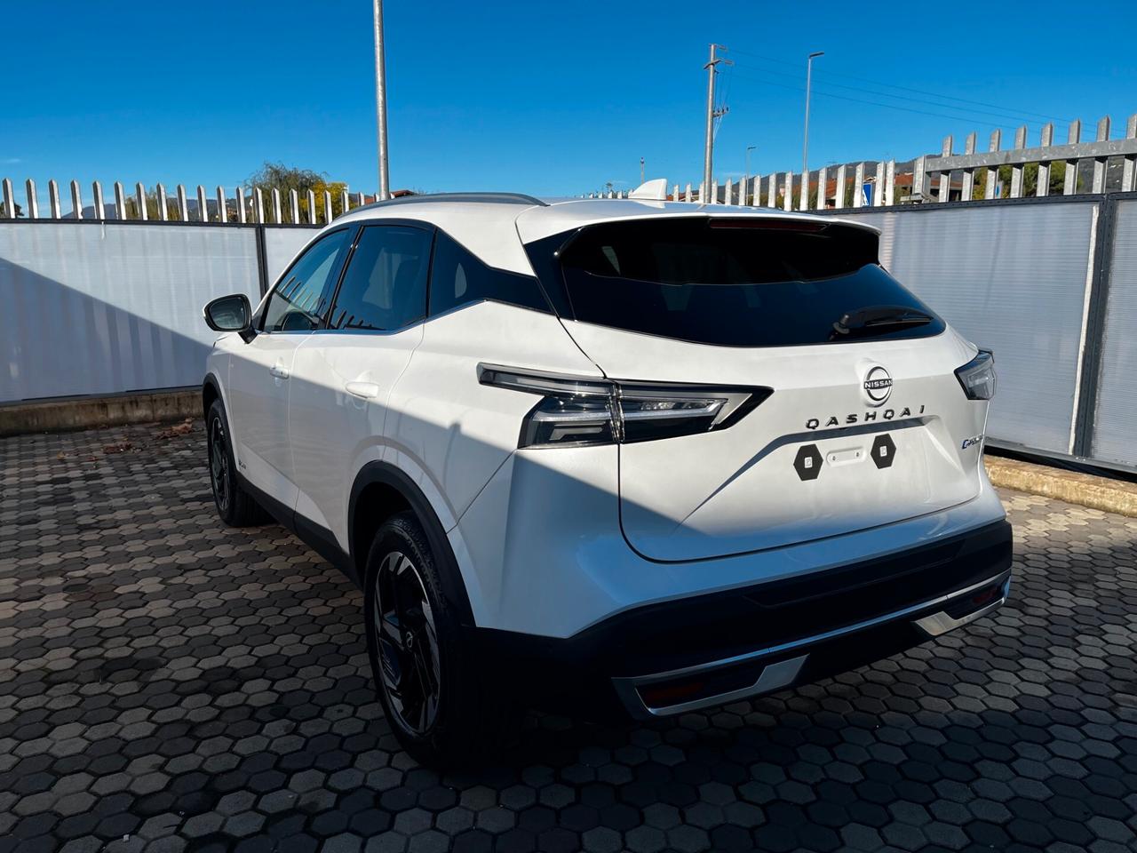 Nissan Qashqai e-Power N-Connecta