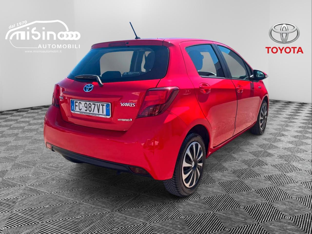 Toyota Yaris 5p Hybrid Automatica - 2016 PROMOFIN!!!!