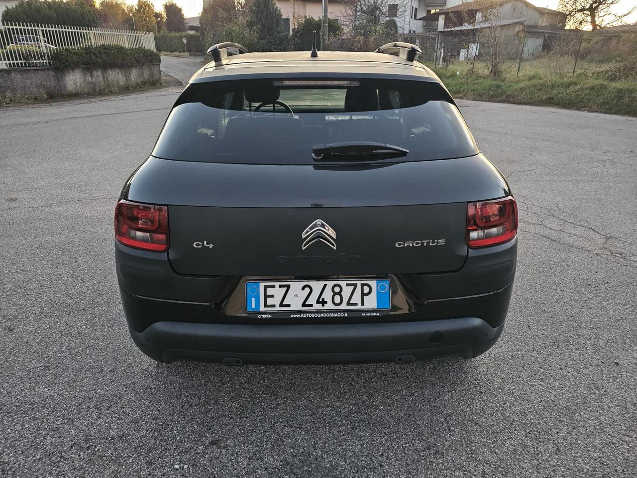 Citroen C4 Cactus 1.6 diesel
