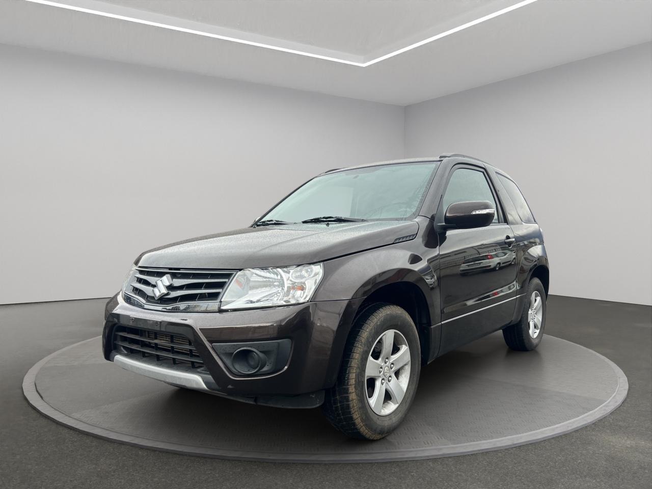 Suzuki Grand Vitara evolution