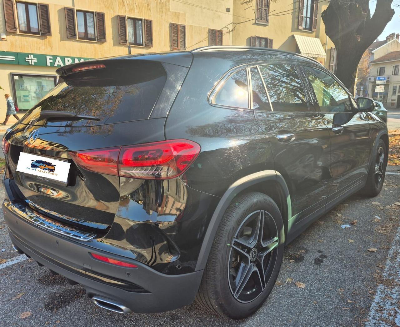 Mercedes GLA 200 Premium Pack AMG Night