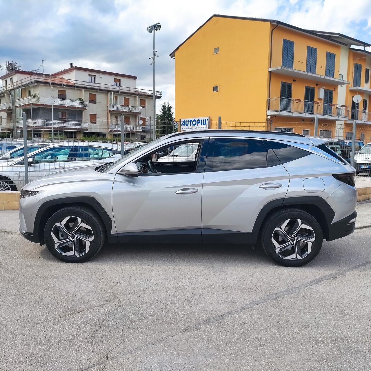 Hyundai Tucson 1.6 T-GDI 48V DCT Exellence