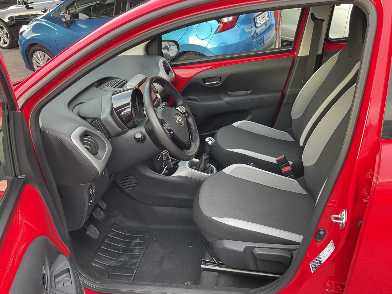 Aygo 1.0 VVT-i 69 CV( 25 mila km ) -unipro-rate