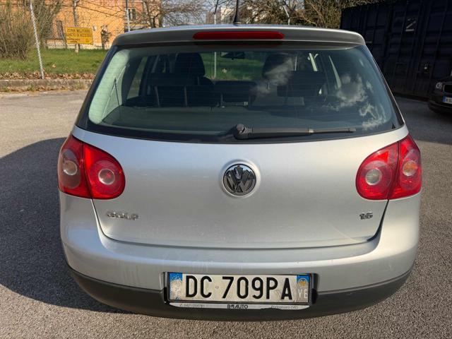 VOLKSWAGEN Golf 1.6 5p. Comfortline senza nessun lavoro da fare