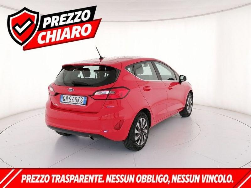 Ford Fiesta 5p 1.1 Titanium Gpl 75cv