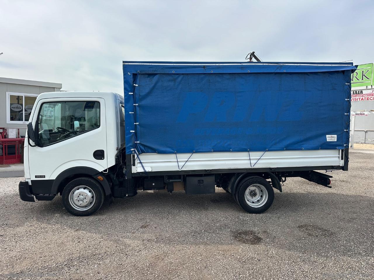 Cabstar 35.13 2.5 TDI 130CV CENTINATO TELO FRANCESE