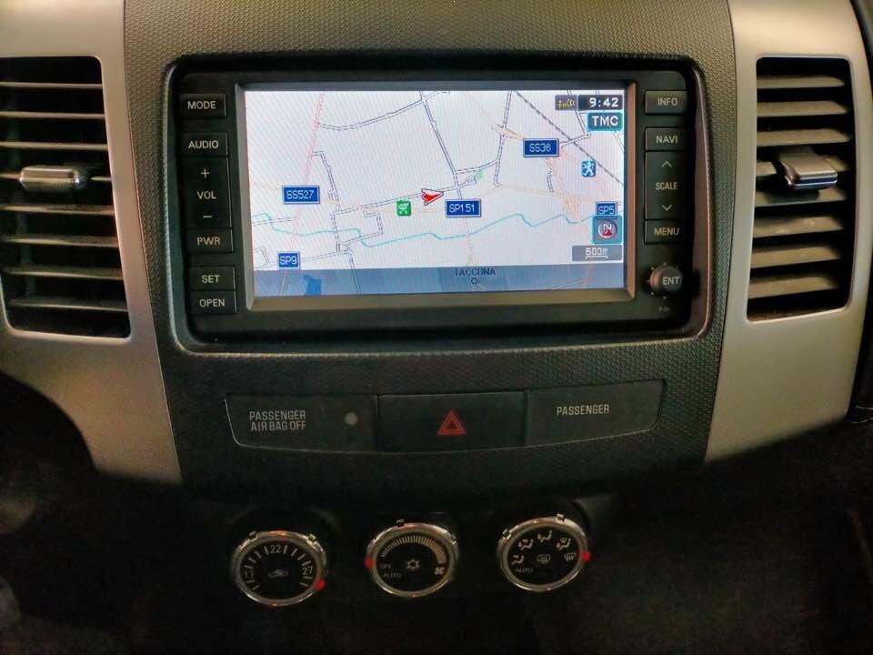 Peugeot 4007 2.2 hdi 16v Feline 7 posti