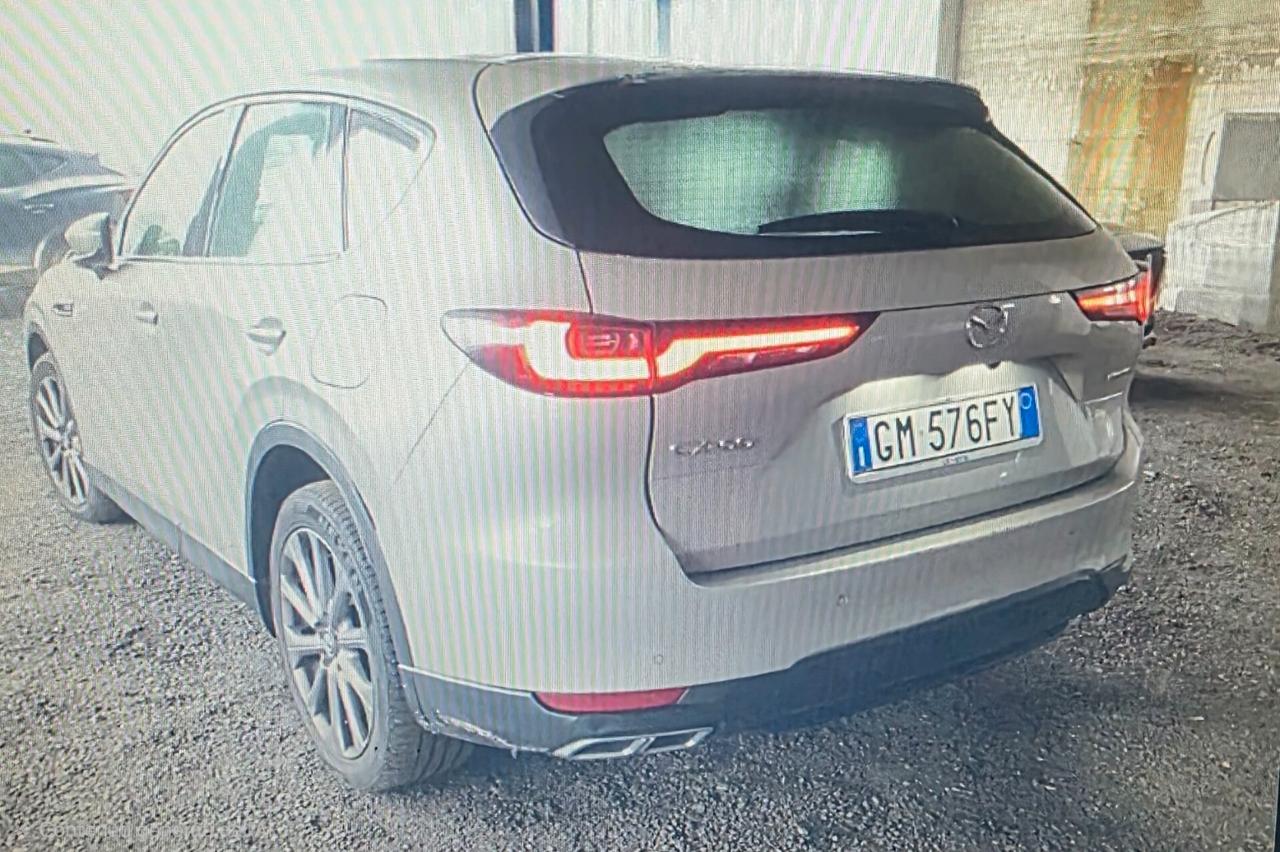 Mazda CX-60 3.3L e-Skyactiv D 200 CV M Hybrid RWD Exclusive Line
