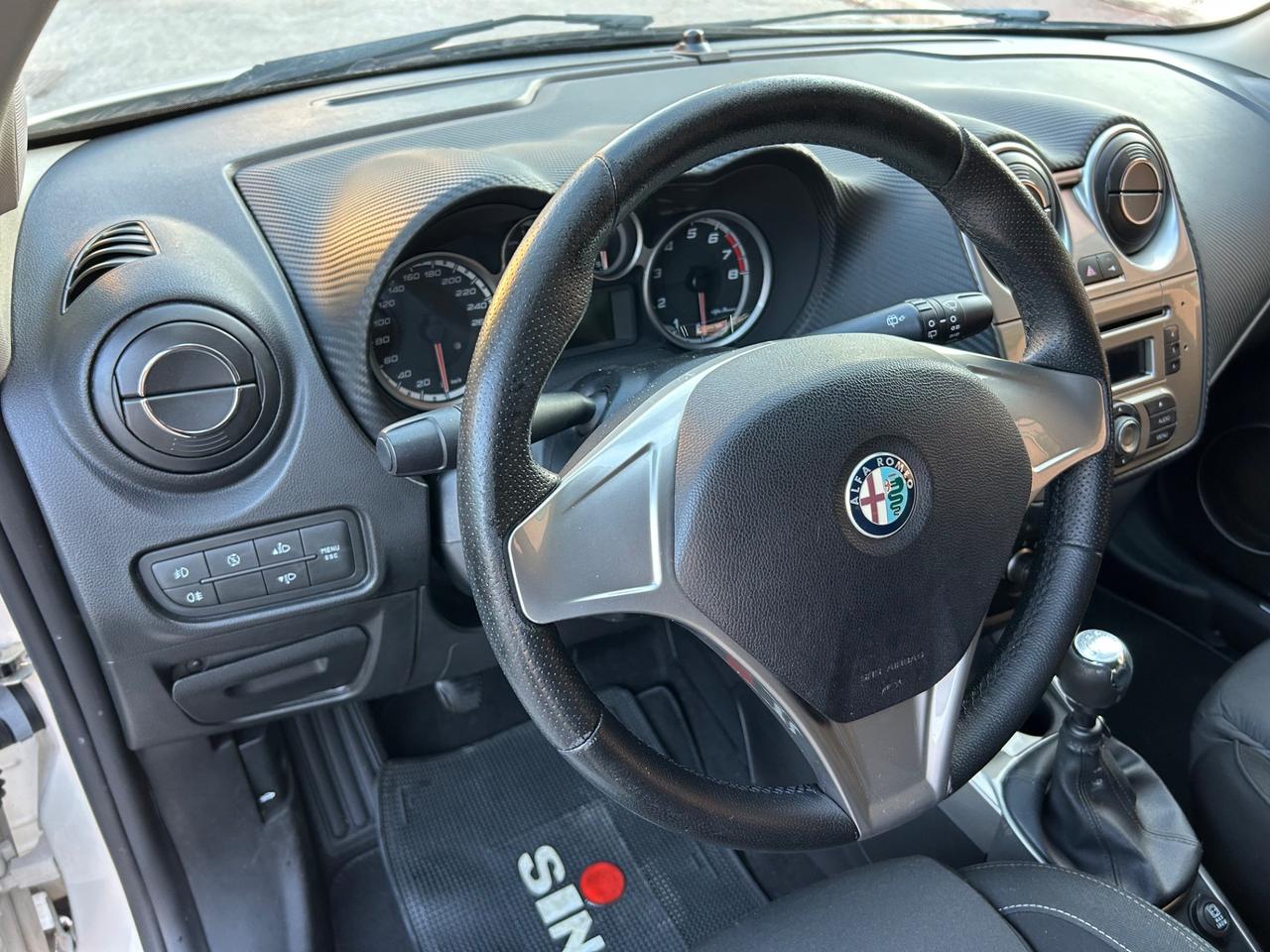 Alfa Romeo MiTo 1.4 Benz ideale per neopatentati