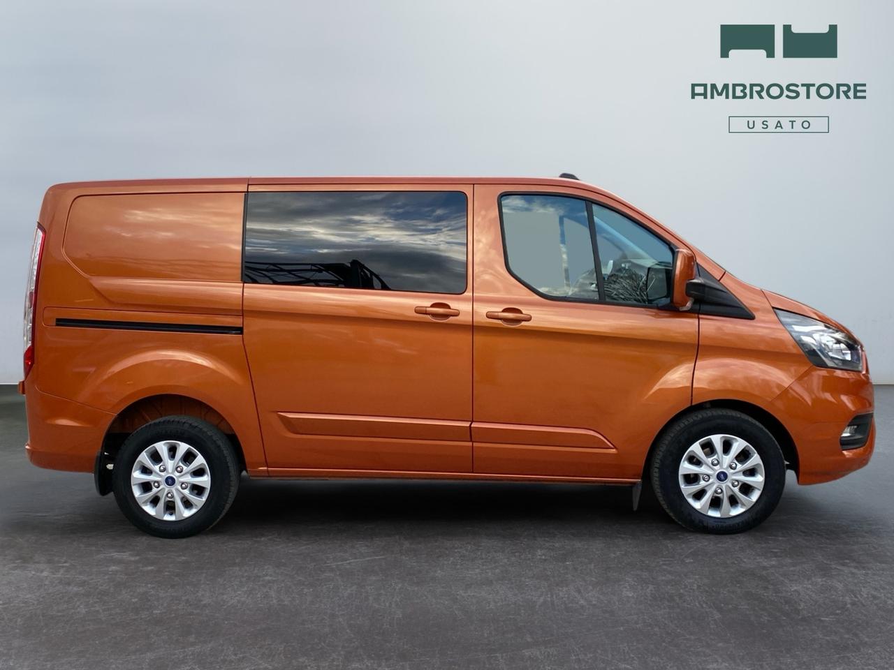 FORD Transit Custom 300 2018 - transit custom 300 2.0 tdci 130cv