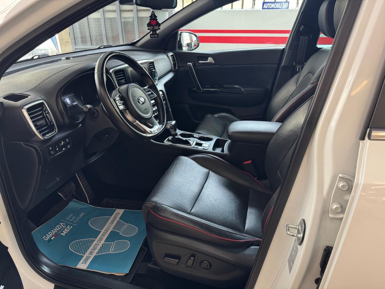 Kia Sportage 2.0 CRDI 185 CV AT8 AWD Mild Hybrid 48V GT Line