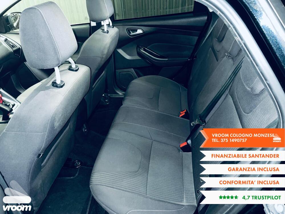 FORD Focus 3ª serie Focus 1.6 120 CV GPL Titanium