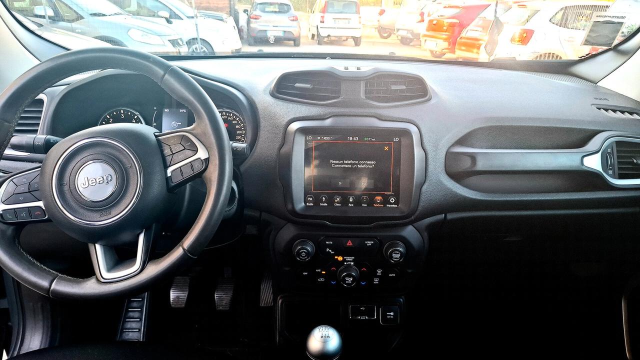 Jeep Renegade 1.6 Mjt 120 CV Longitude