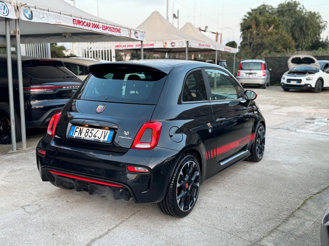 Abarth 595 1.4 Turbo T-Jet 180 CV Competizione 50.000 KM