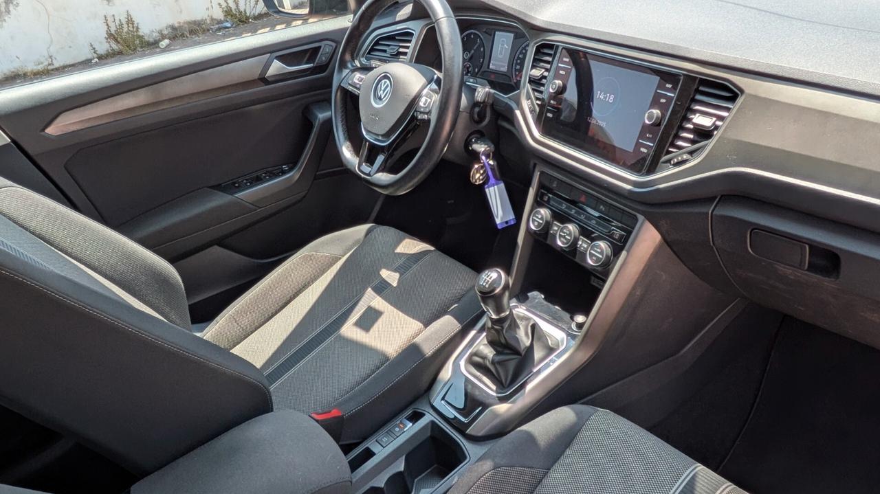 Volkswagen T-Roc 1.0 TSI 115 CV Style BlueMotion Technology
