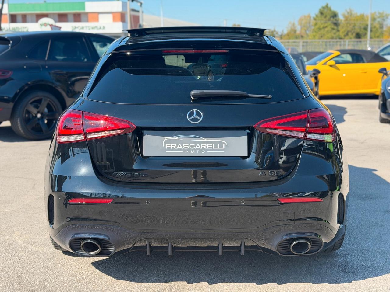 Mercedes-benz A 35 AMG 4matic auto/TETTO/HEAD/KM DOC. FULL