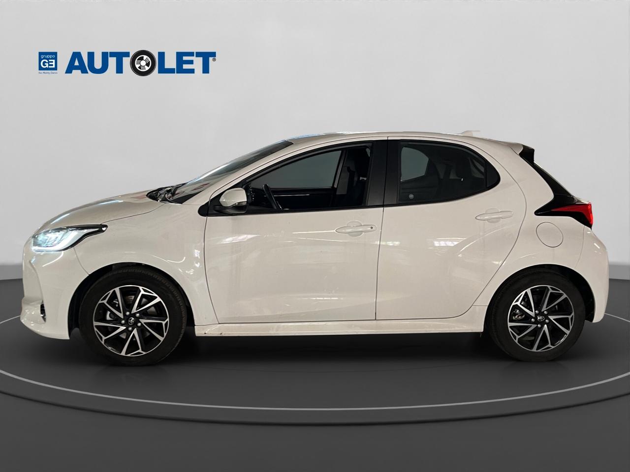 Toyota Yaris 1.5 Hybrid 5 porte Trend 116CV.