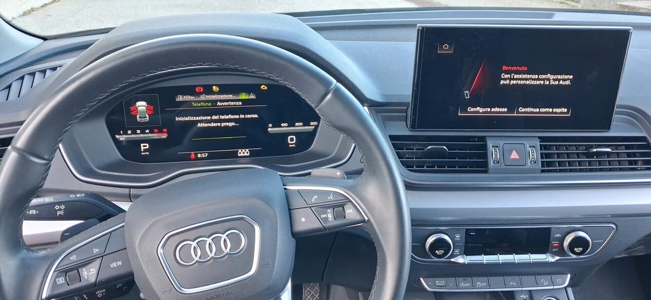 Audi Q5 40 TDI 204 CV quattro S tronic line