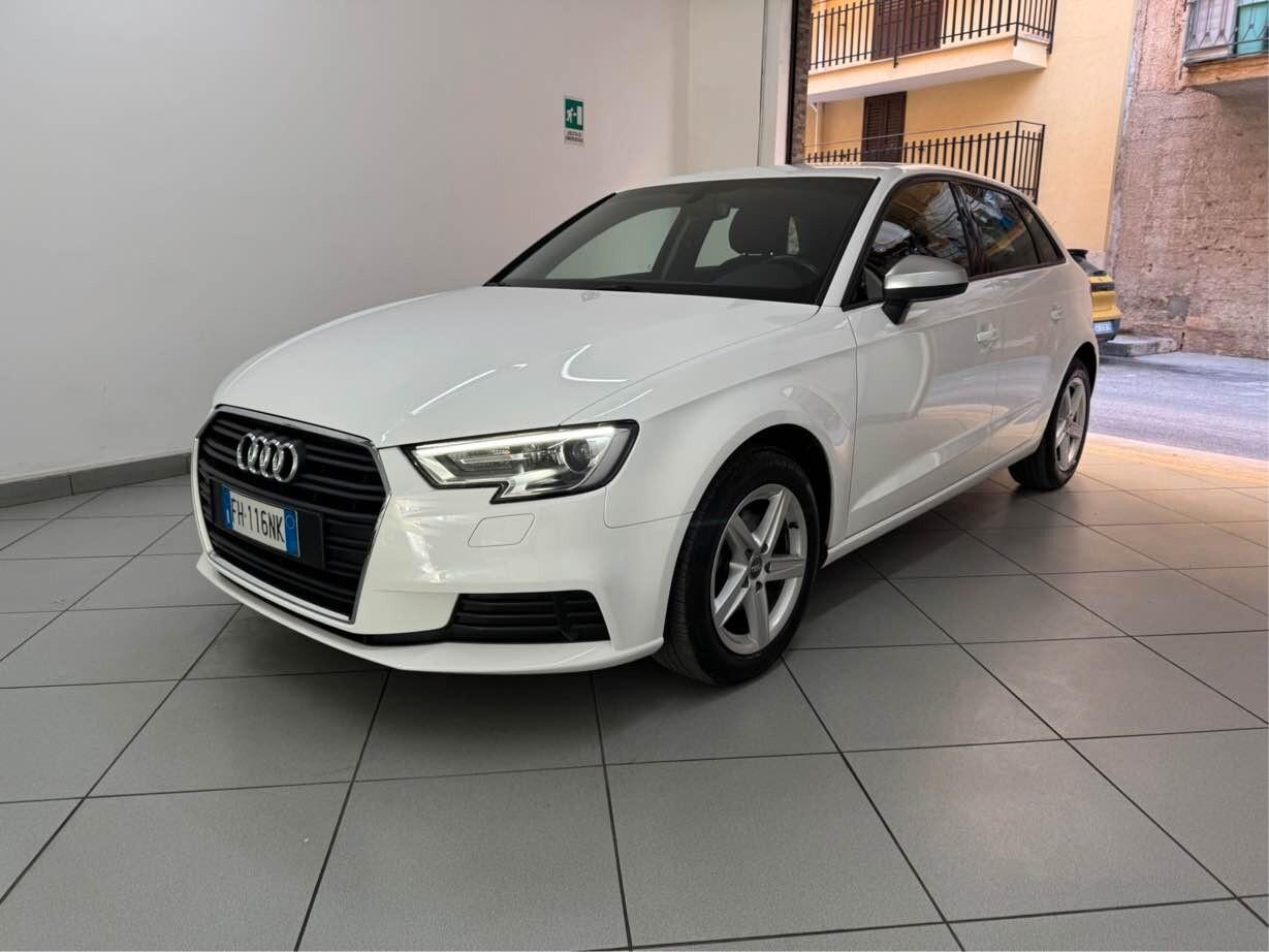 Audi A3 Sportback 1.6 TDI Allestimento Business 2017