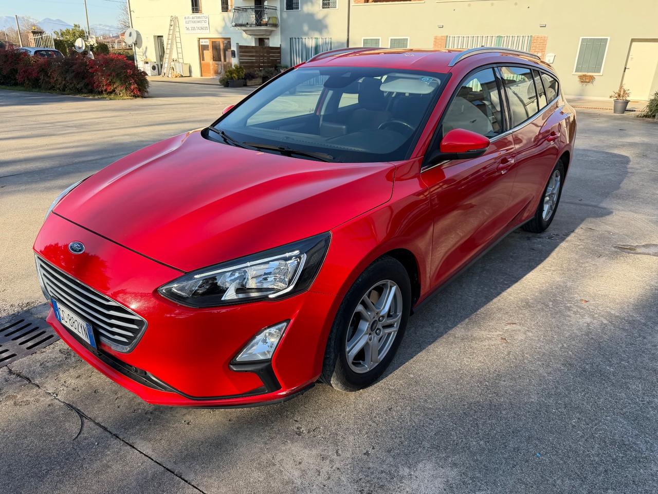 Ford Focus 1.5 EcoBlue 120 CV automatico SW Business