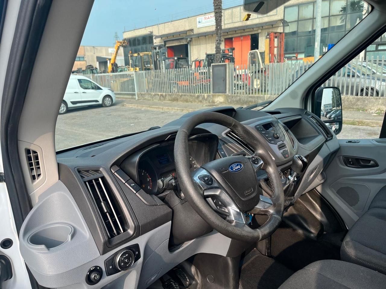 Ford Transit 290 2.0TDCi EcoBlue PM-TM Furgone Entry