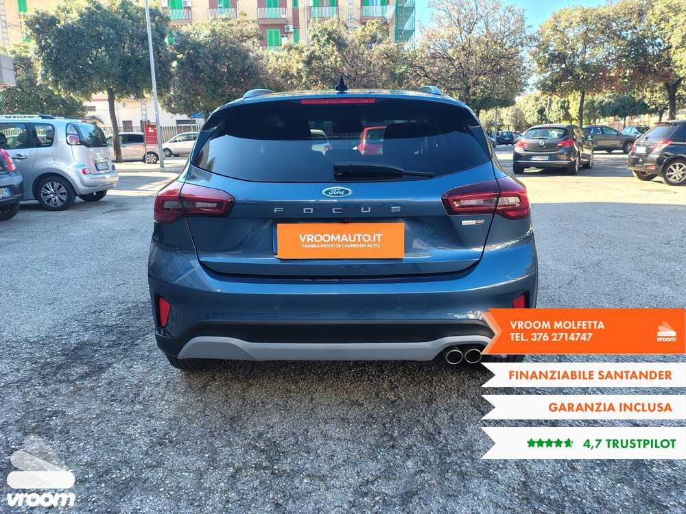 FORD Focus 1.0 EcoBoost Hybrid 125CV GARANZIA FORD