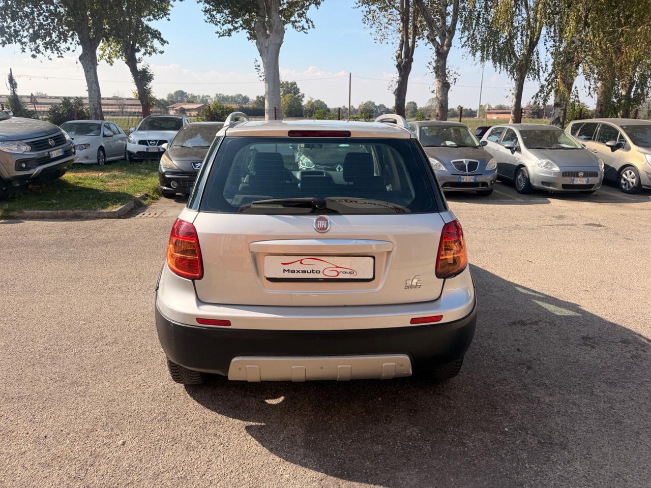 Fiat Sedici 1.6 16V 4x4 Dynamic