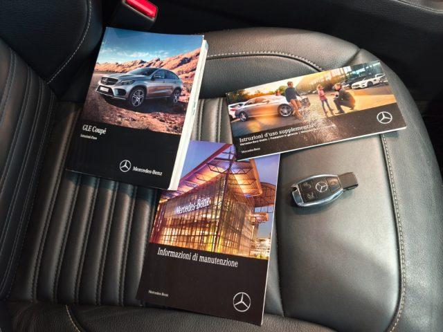 MERCEDES-BENZ GLE 350 d 4Matic Coupé Premium Conto Vendita