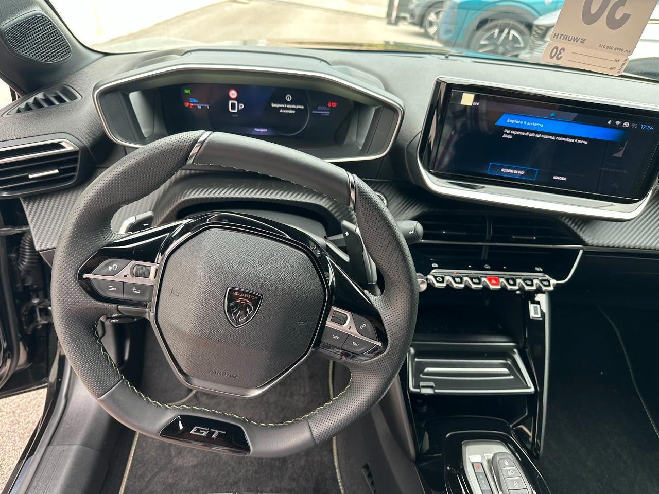 Peugeot 208 1.2 hybrid GT 145cv e-dcs 6