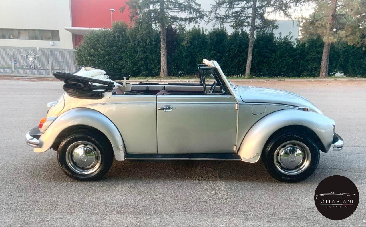 Volkswagen Maggiolone vetro piatto cabrio