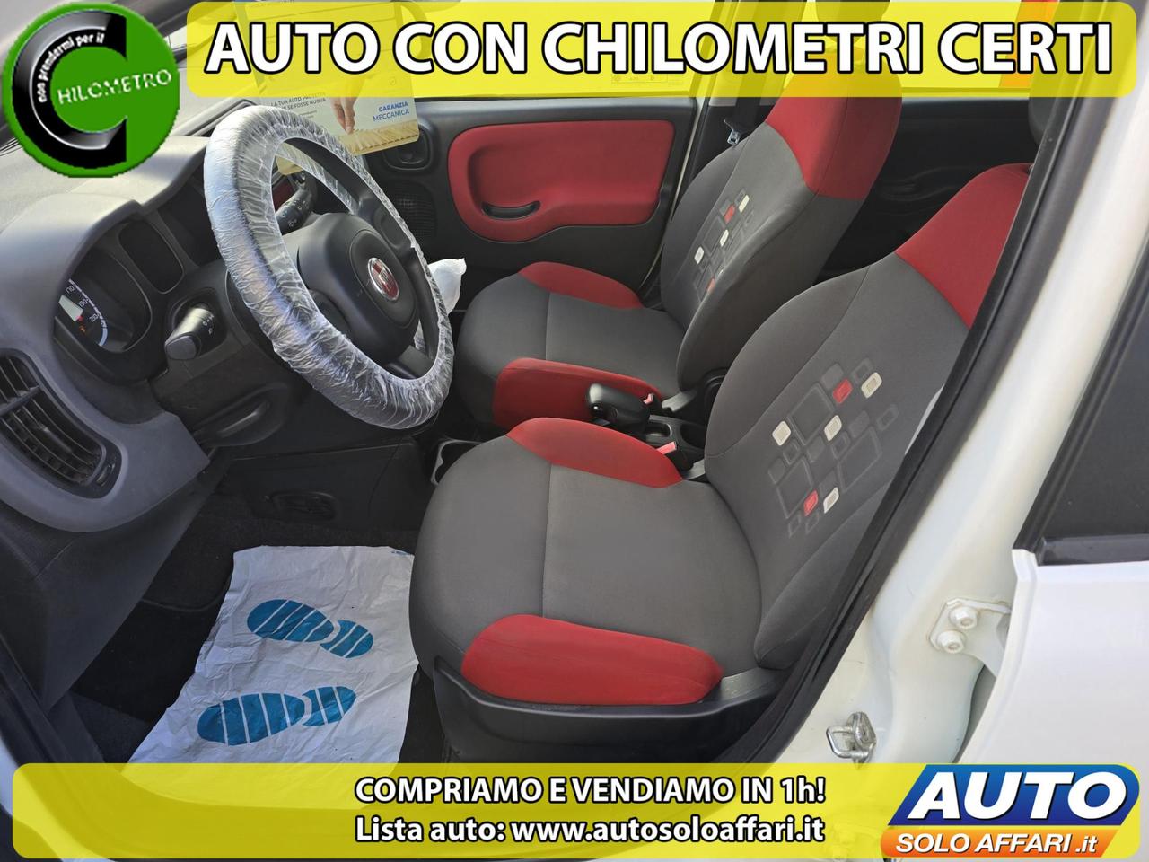 Fiat Panda 1.2 EASY 38.000KM EURO6B NEOPATENTATI/PERMUTE