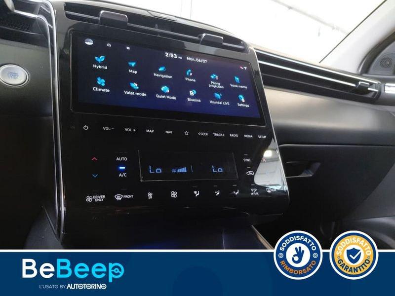 Hyundai Tucson 1.6 HEV XLINE 2WD AUTO